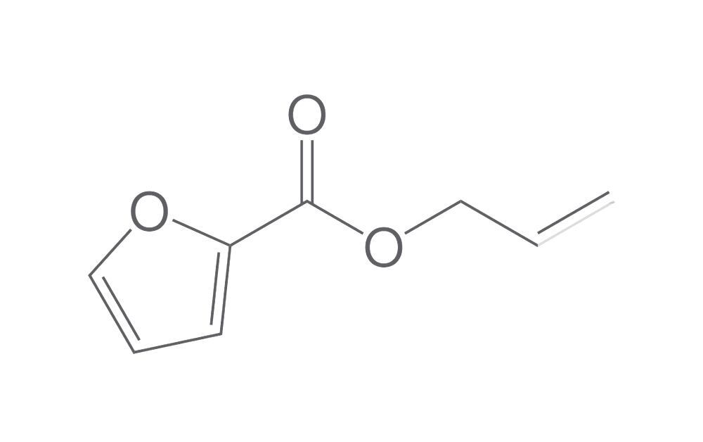 Allyl 2-furoate, min. 95 %, 25 g - Luminix Health