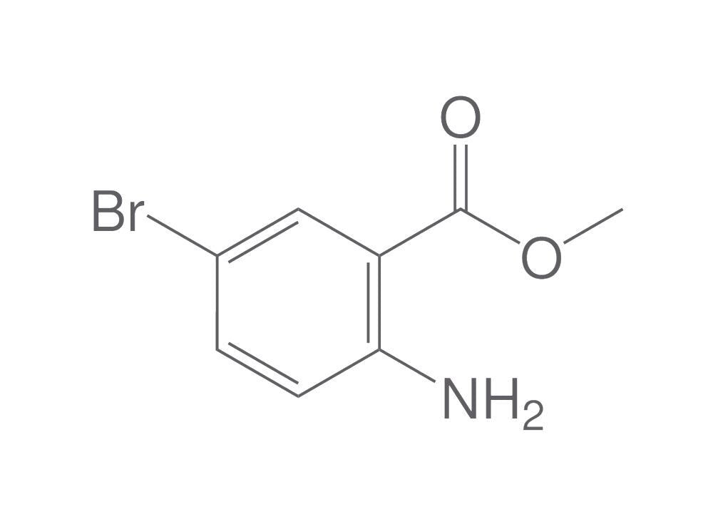 2-Amino-5-bromobenzoic acid methyl ester, min. 95 %, 25 g - Luminix Health