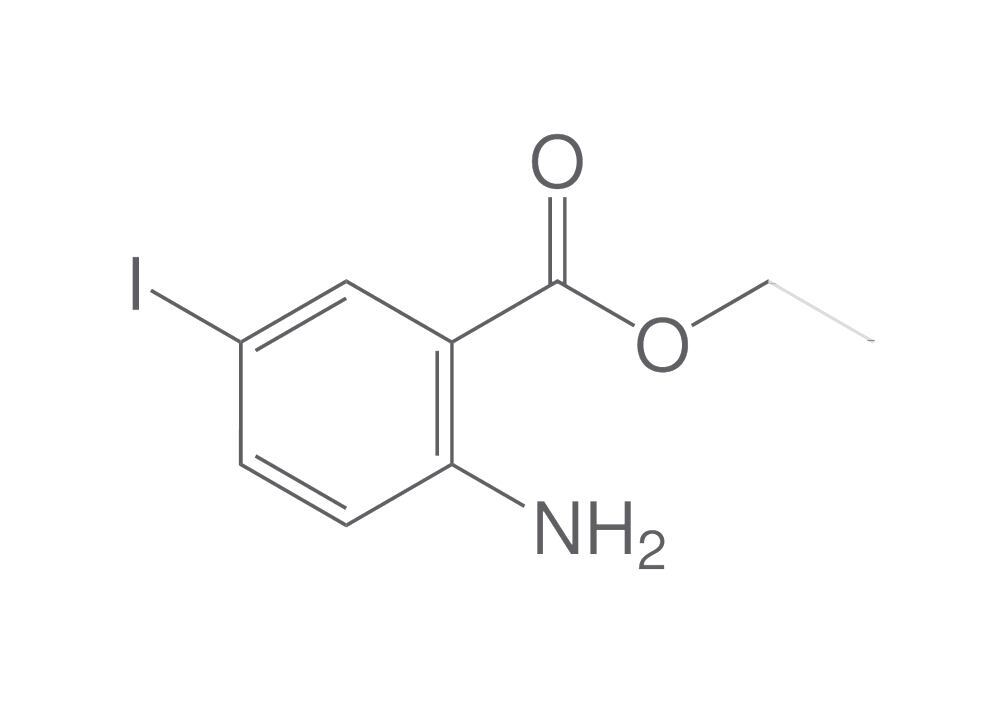 2-Amino-5-iodobenzoic acid ethyl ester, min. 95 %, 250 g - Luminix Health