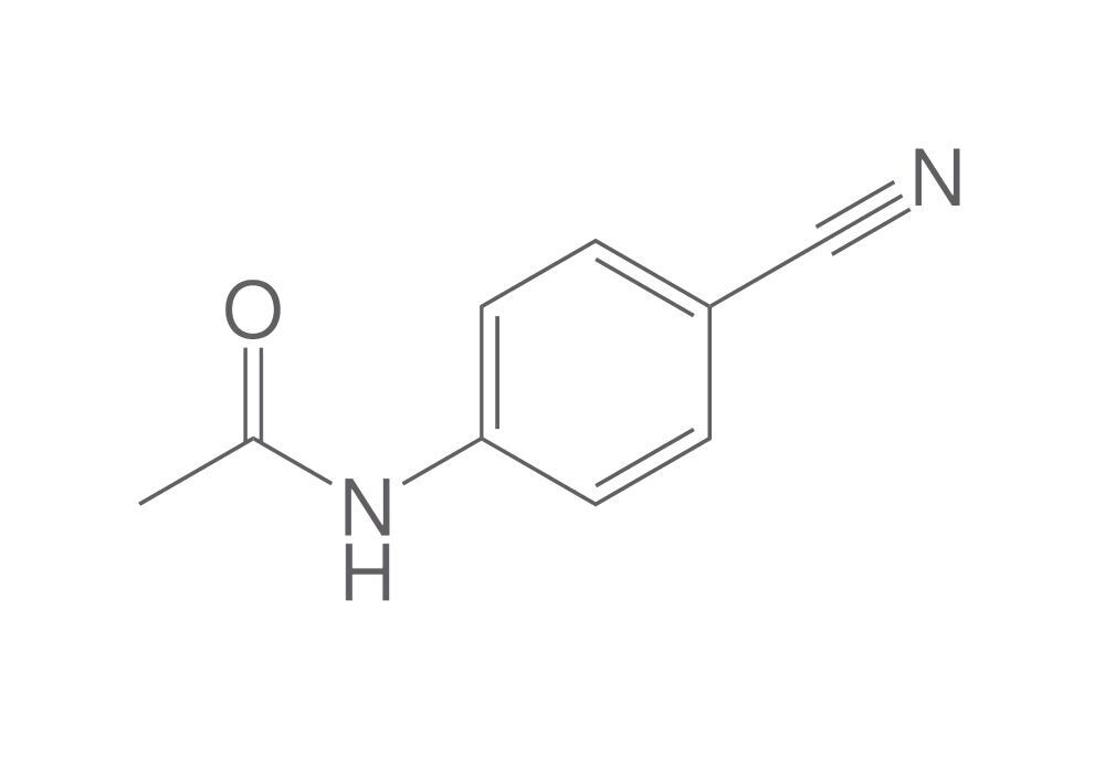 4-Acetamidobenzonitrile, min. 95 %, 10 g - Luminix Health