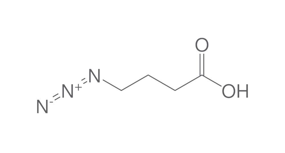 4-Azidobutyric acid, min. 95 %, 500 mg - Luminix Health