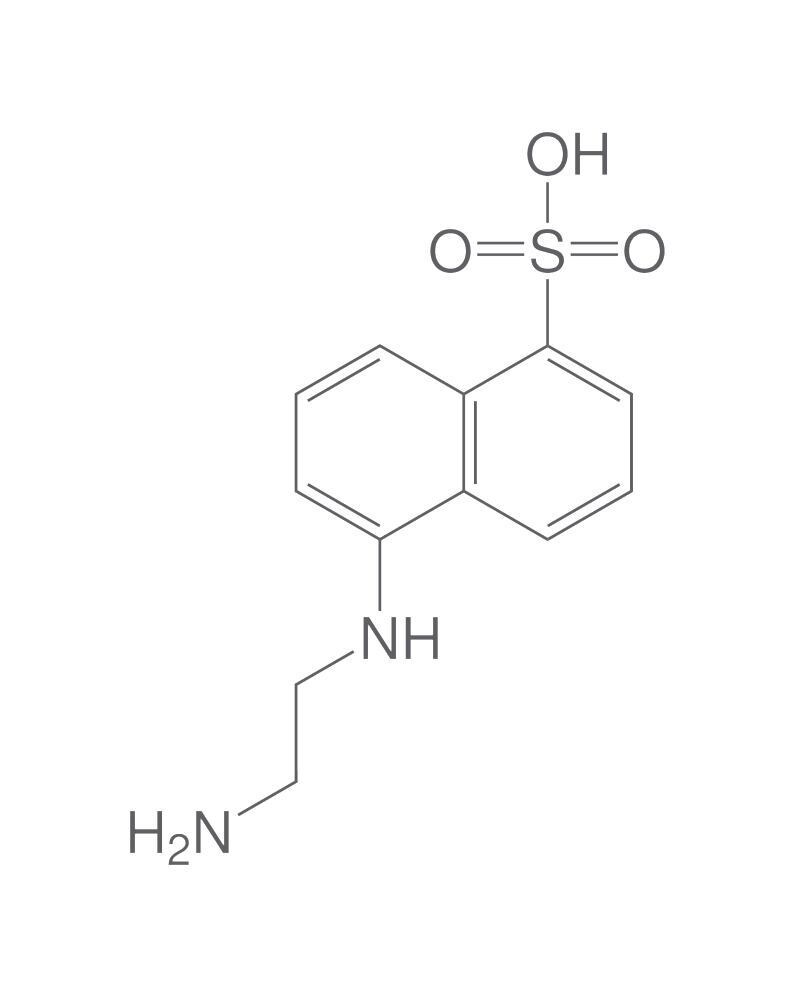 N-(Aminoethyl)-5-naphthylamine-1-sulfoni, c acid, 250 mg - Luminix Health
