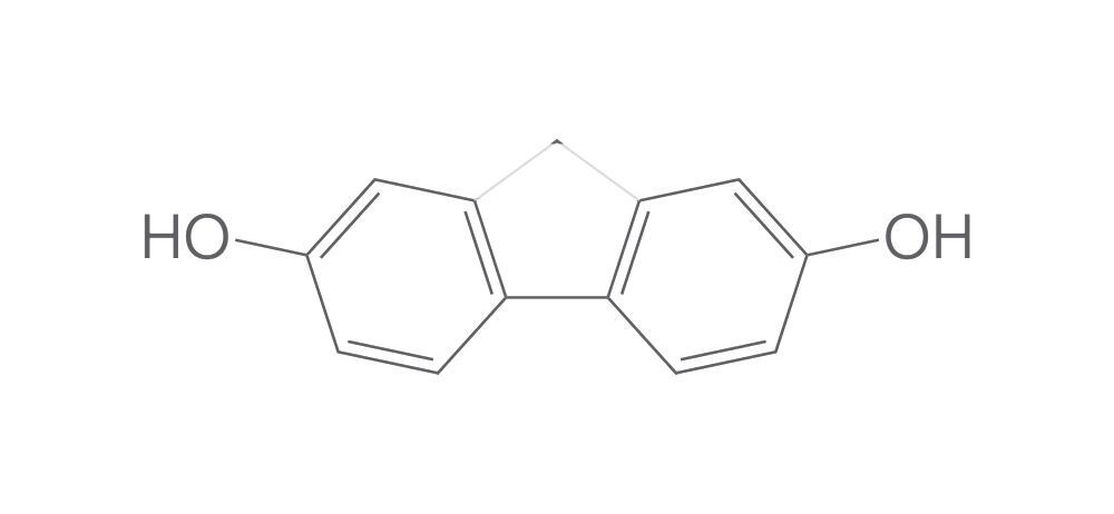 9H-Fluorene-2,7-diol, min. 95 %, 250 mg - Luminix Health