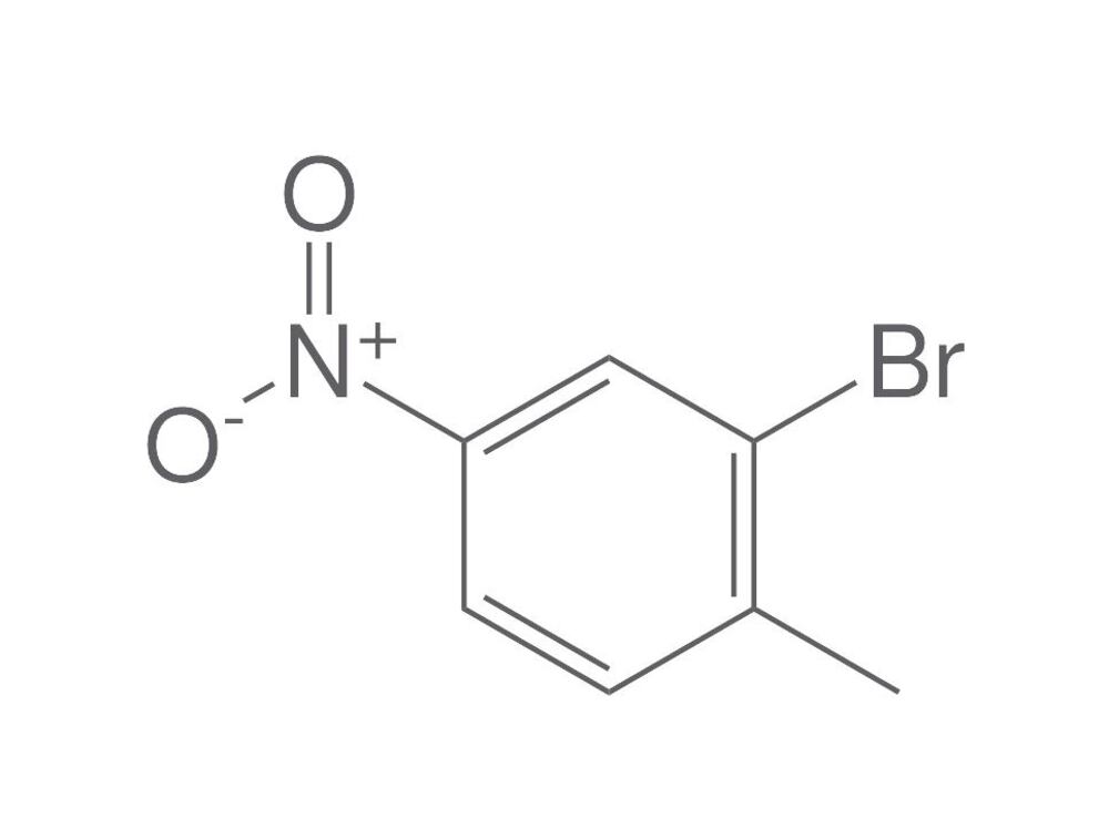 2-Bromo-4-nitrotoluene, min. 95 %, 500 g - Luminix Health