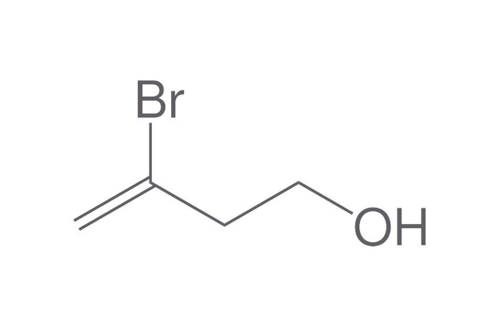 3-Bromo-3-buten-1-ol, min. 95 %, 2 g - Luminix Health