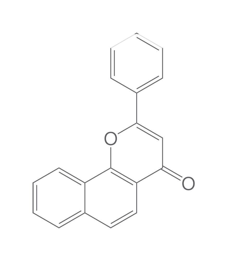 7,8-Benzoflavone, min. 95 %, 50 g - Luminix Health
