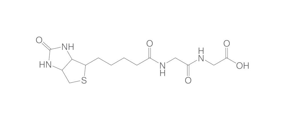 Biotinyl-Gly-Gly-OH, min. 95 %, 50 mg - Luminix Health