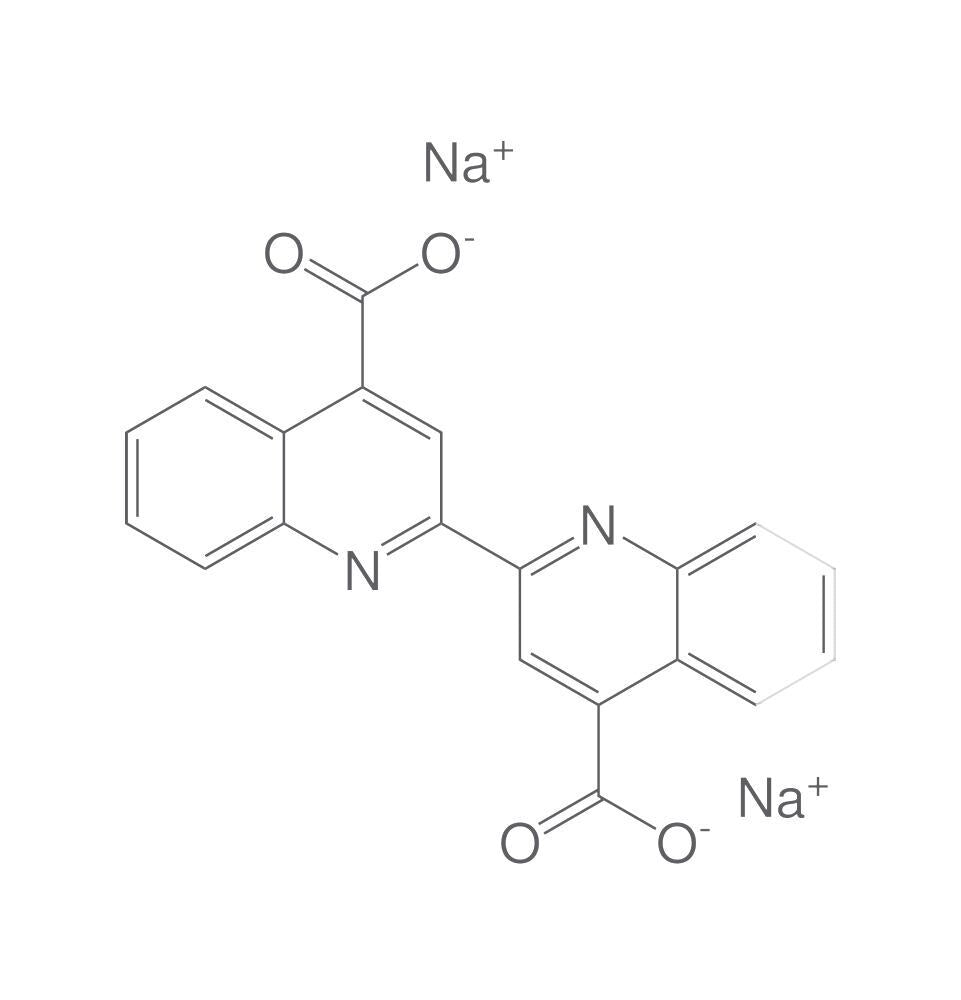 2,2'-Biquinoline-4,4'-dicarboxylic acid, disodium salt, 20 g - Luminix Health