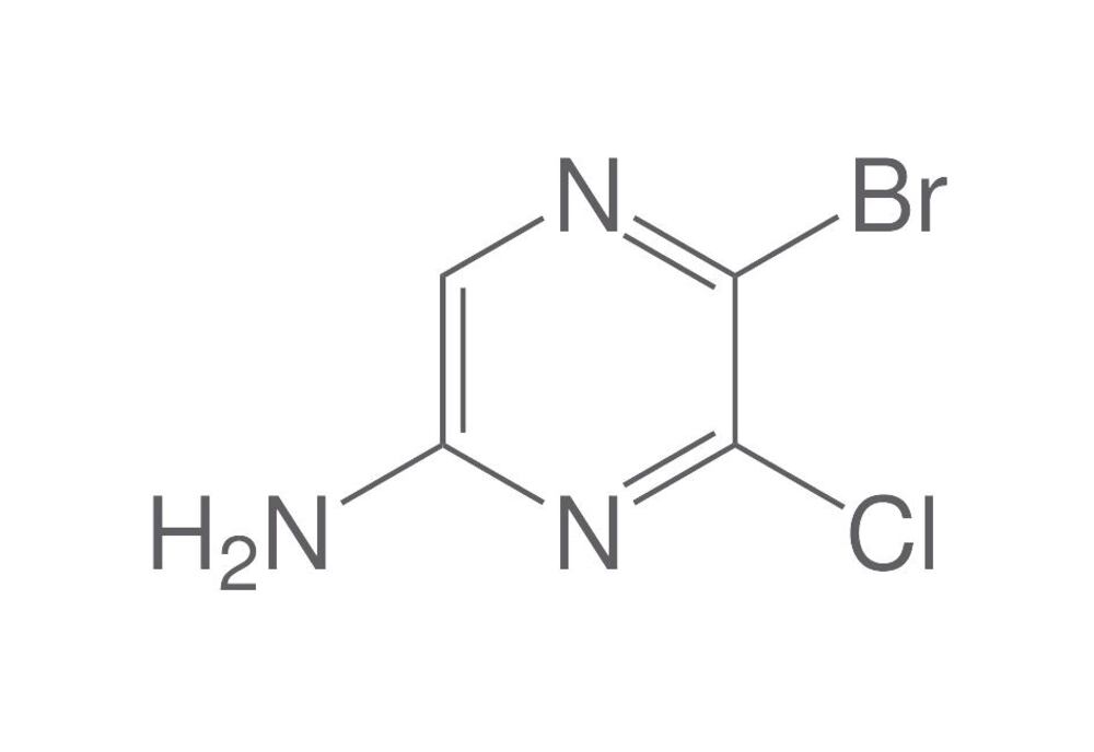 5-Bromo-6-chloropyrazin-2-amine, min. 95 %, 10 g - Luminix Health