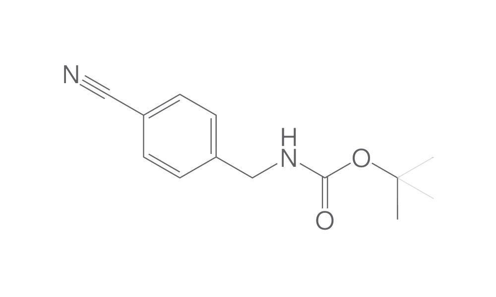 tert-Butyl 4-cyanobenzylcarbamate, min. 95 %, 1 g - Luminix Health