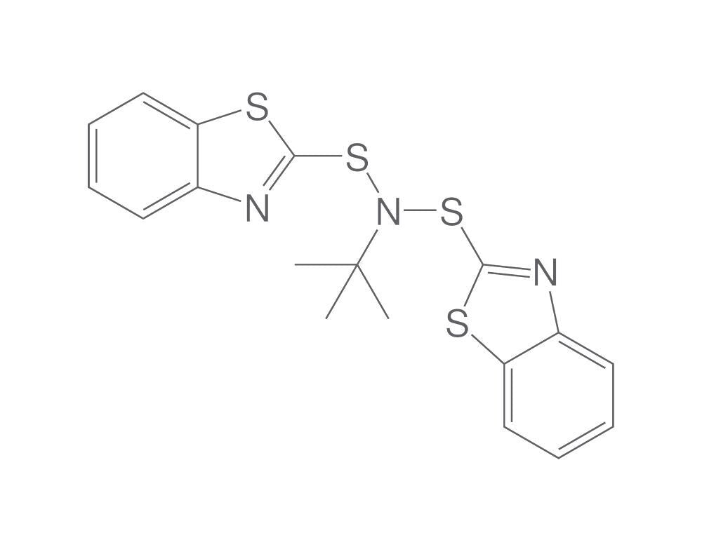 N-Benzothiazol-2-ylsulfanyl-N-tert-butyl, -benzothiazole-2-sulfenamide, 100 g - Luminix Health