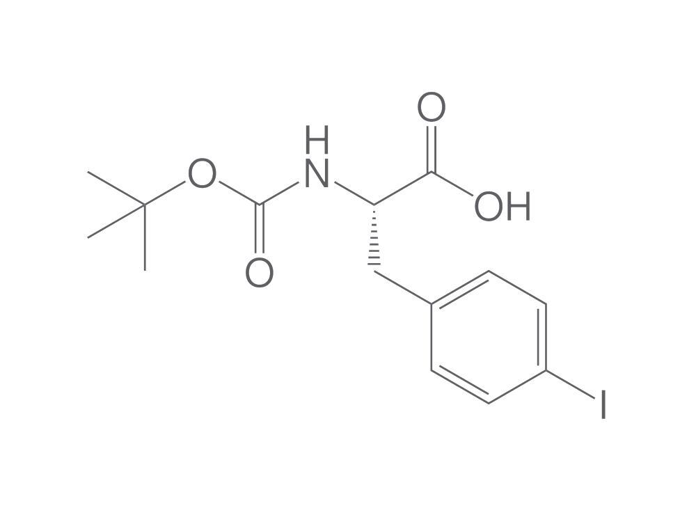 Boc-4-iodo-L-phenylalanine, min. 95 %, 10 g - Luminix Health