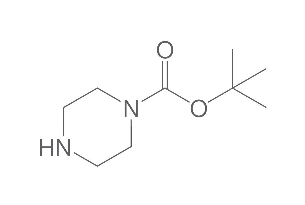 tert-Butyl 1-piperazinecarboxylate, min. 95 %, 5 kg - Luminix Health