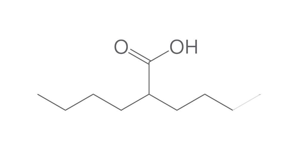 2-Butylhexanoic acid, 25 mg - Luminix Health