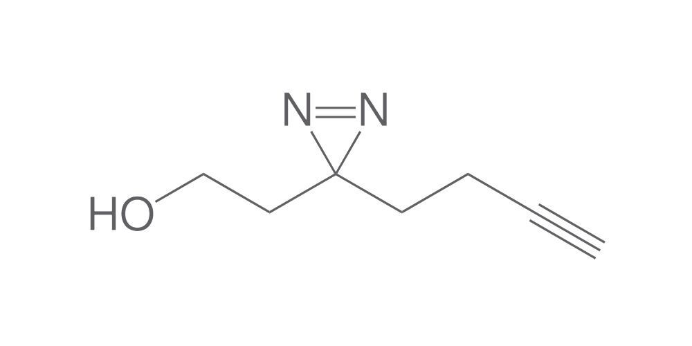 3-(3-Butyn-1-yl)-3H-diazirine-3-ethanol, min. 95 %, 10 mg - Luminix Health