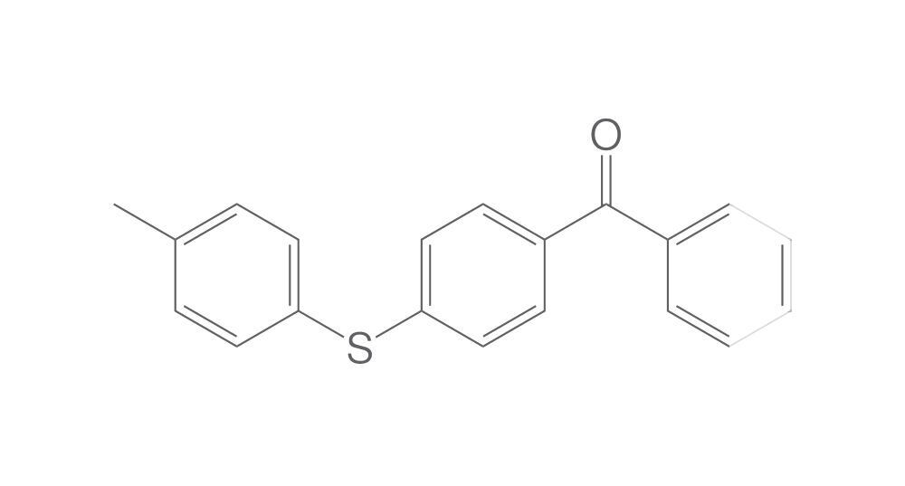 4-Benzoyl-4'-methyldiphenyl sulfide, min. 95 %, 500 mg - Luminix Health