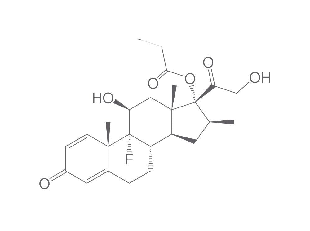 Betamethasone 17-propionate, min. 95 %, 5 mg - Luminix Health