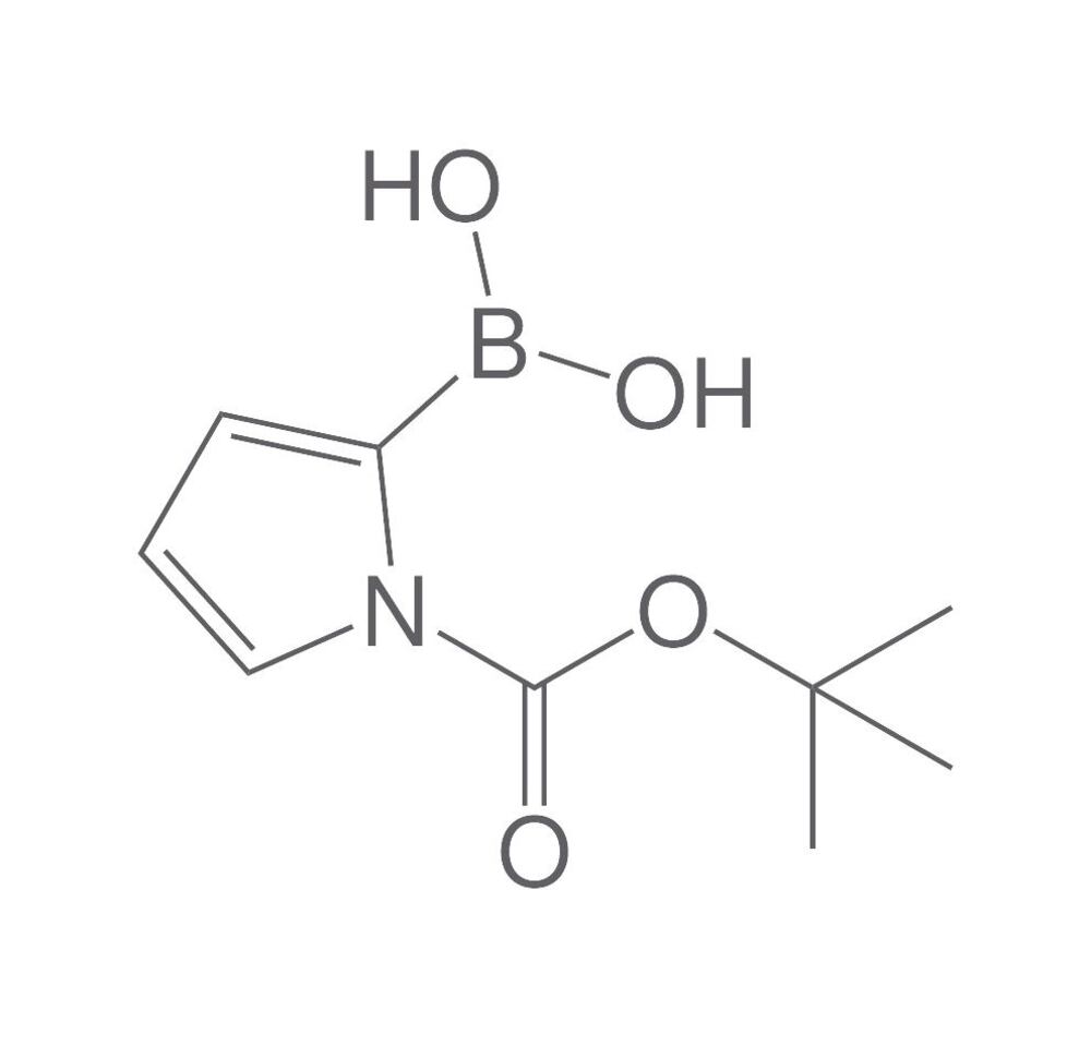 N-Boc-pyrroyl-boronic acid, min. 95 %, 25 g - Luminix Health