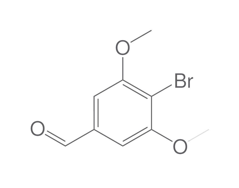 4-Bromo-3,5-dimethoxybenzaldehyde, min. 95 %, 25 g - Luminix Health