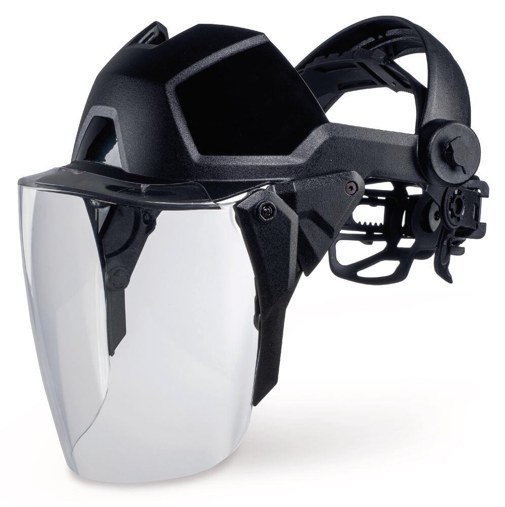 uvex pheos faceguard face visor, acc. to EN 166, EN 170, 1 unit(s) - Luminix Health