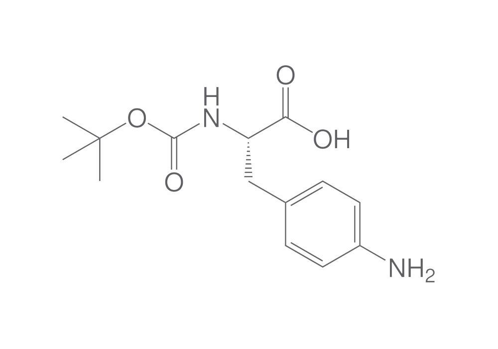 Boc-L-4-Aminophenylalanine, 1 g - Luminix Health