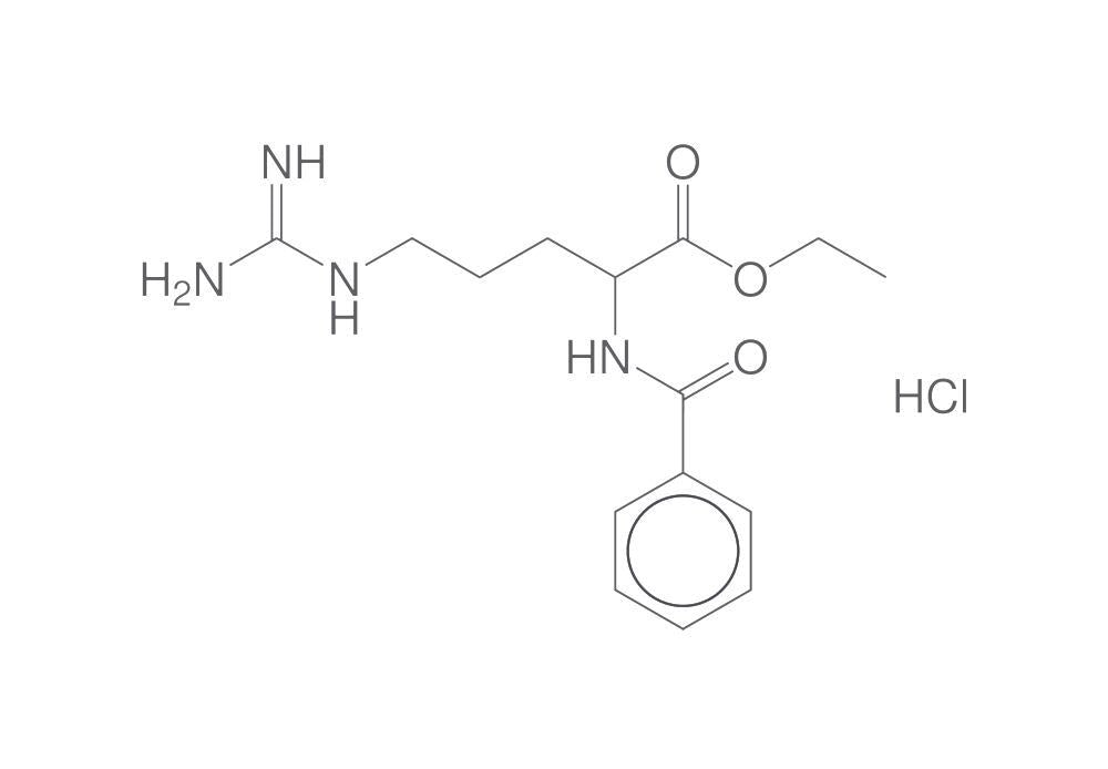 N-alpha-Benzoyl-L-arginine ethyl ester h, ydrochloride, 50 g - Luminix Health
