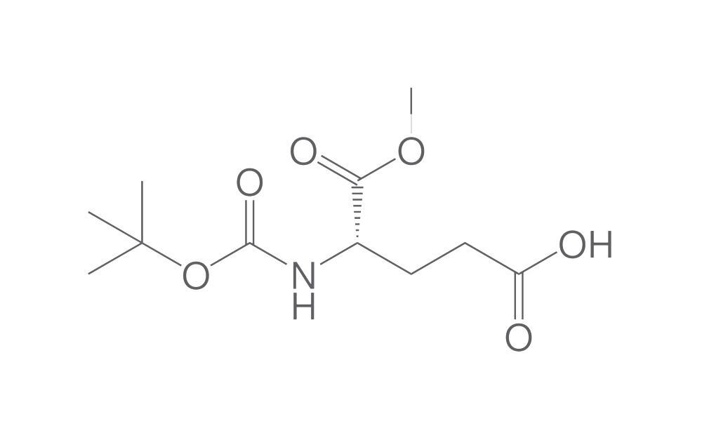 Boc-glu-OMe, 10 g - Luminix Health