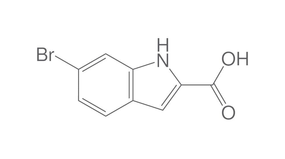 6-Bromoindole-2-carboxylic acid, min. 95 %, 5 g - Luminix Health