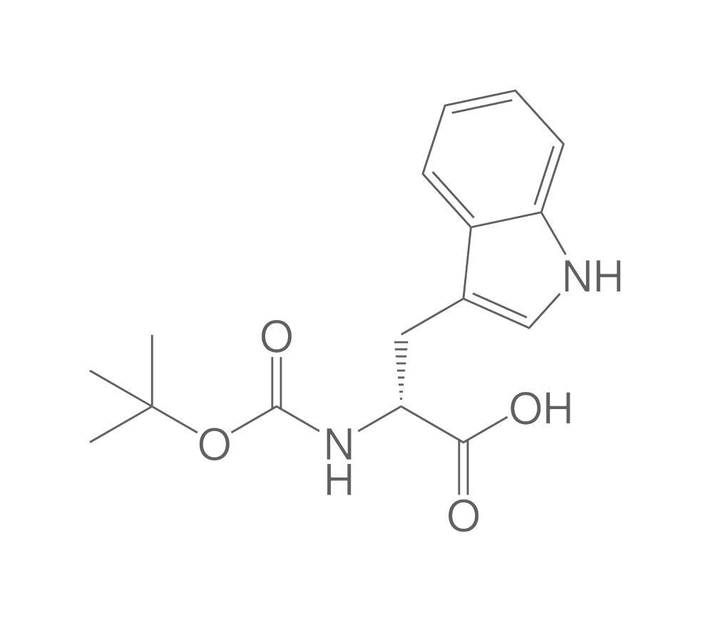 N-alpha-Boc-D-tryptophan, 100 g - Luminix Health
