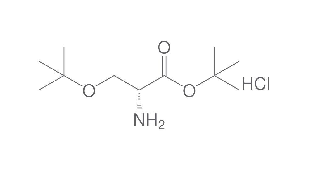 O-tert-Butyl-D-serine t-butyl ester hydr, ochloride, 1 g - Luminix Health