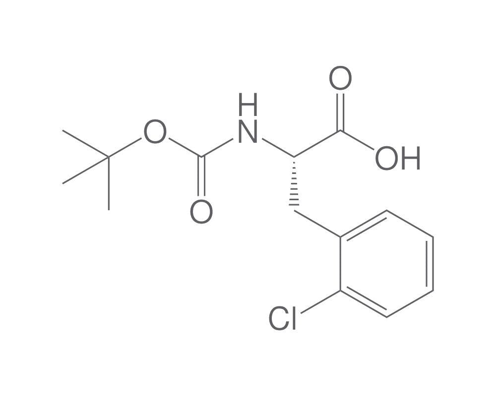 Boc-2-chloro-L-phenylalanine, 5 g - Luminix Health