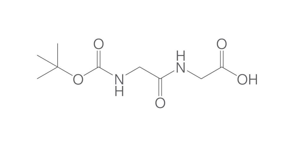 Boc-Gly-Gly-OH, min. 95 %, 25 g - Luminix Health