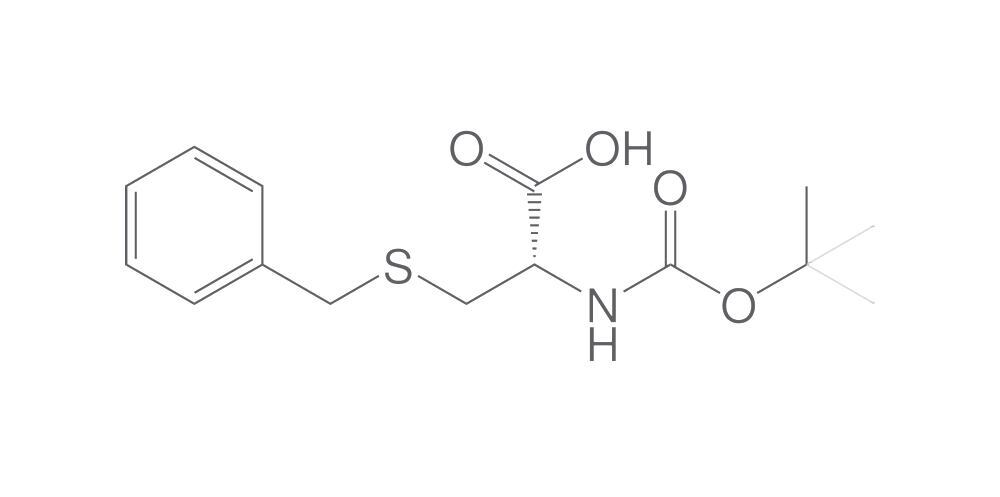 Boc-S-benzyl-D-cysteine, min. 95 %, 5 g - Luminix Health