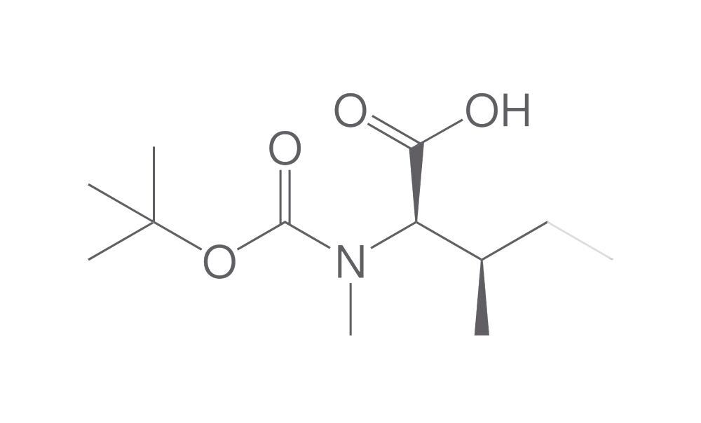 Boc-N-methyl-D-isoleucine, min. 95 %, 50 mg - Luminix Health