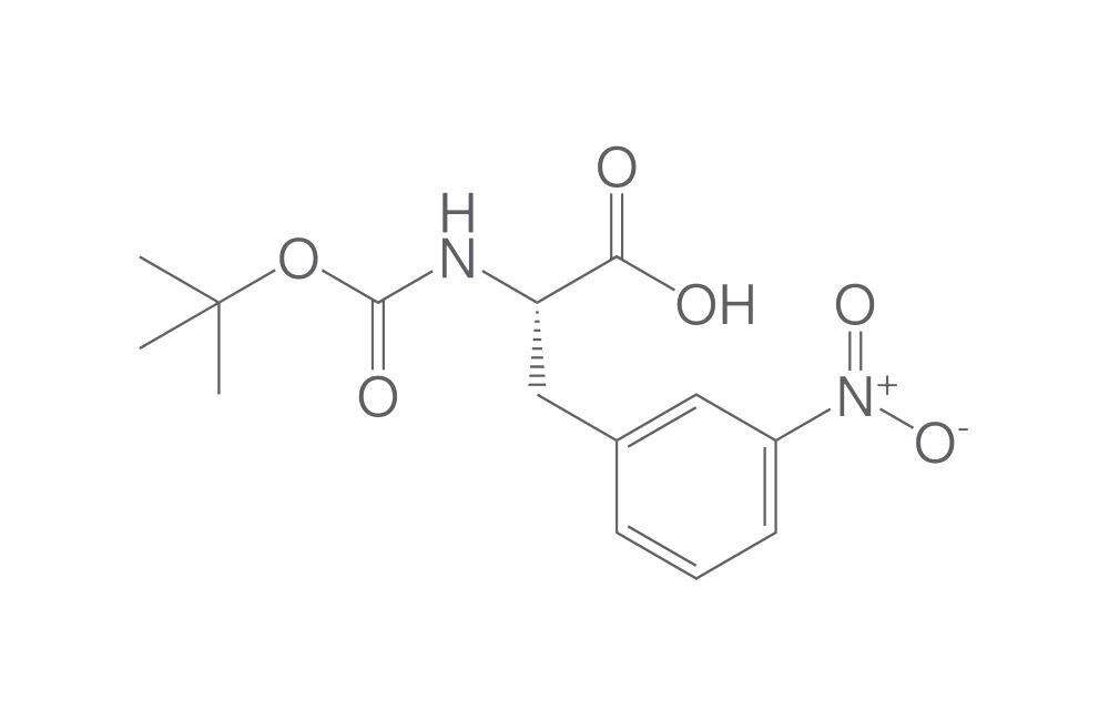 Boc-3-nitro-L-phenylalanine, 5 g - Luminix Health