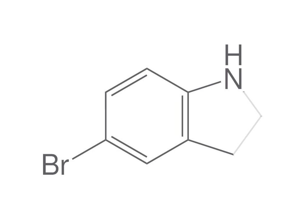 5-Bromo-2,3-dihydro-1H-indole, min. 95 %, 10 g - Luminix Health