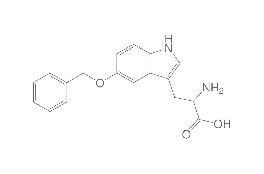 5-Benzyloxy-DL-tryptophan, min. 95 %, 1 g - Luminix Health