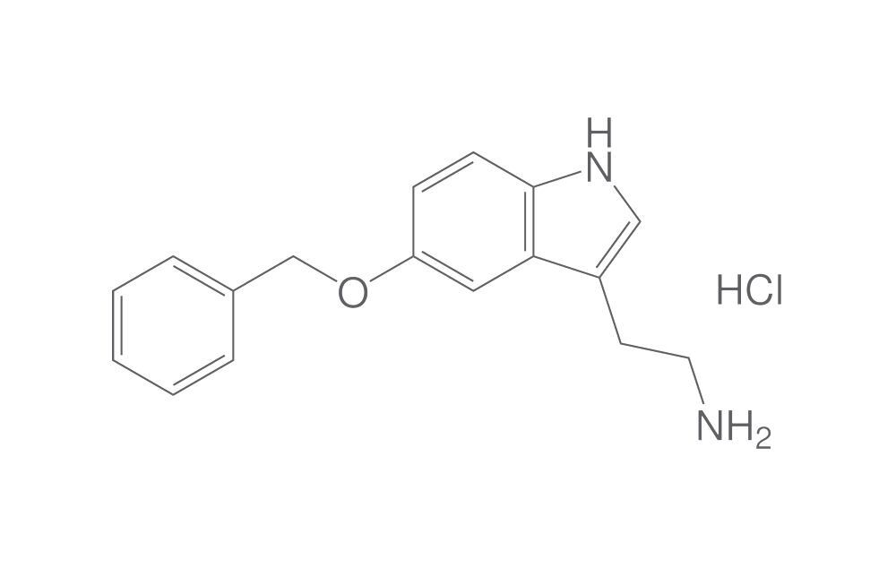 5-(Benzyloxy)tryptamine hydrochloride, min. 95 %, 5 g - Luminix Health