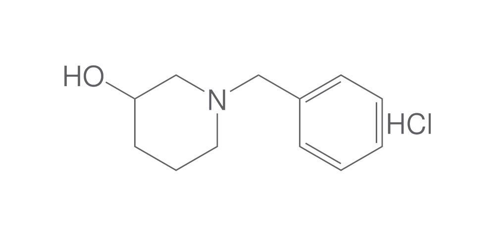 1-Benzyl-3-hydroxypiperidine hydrochlori, de, 25 g - Luminix Health
