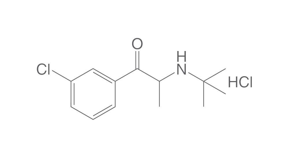 Bupropion hydrochloride, min. 95 %, 100 g - Luminix Health