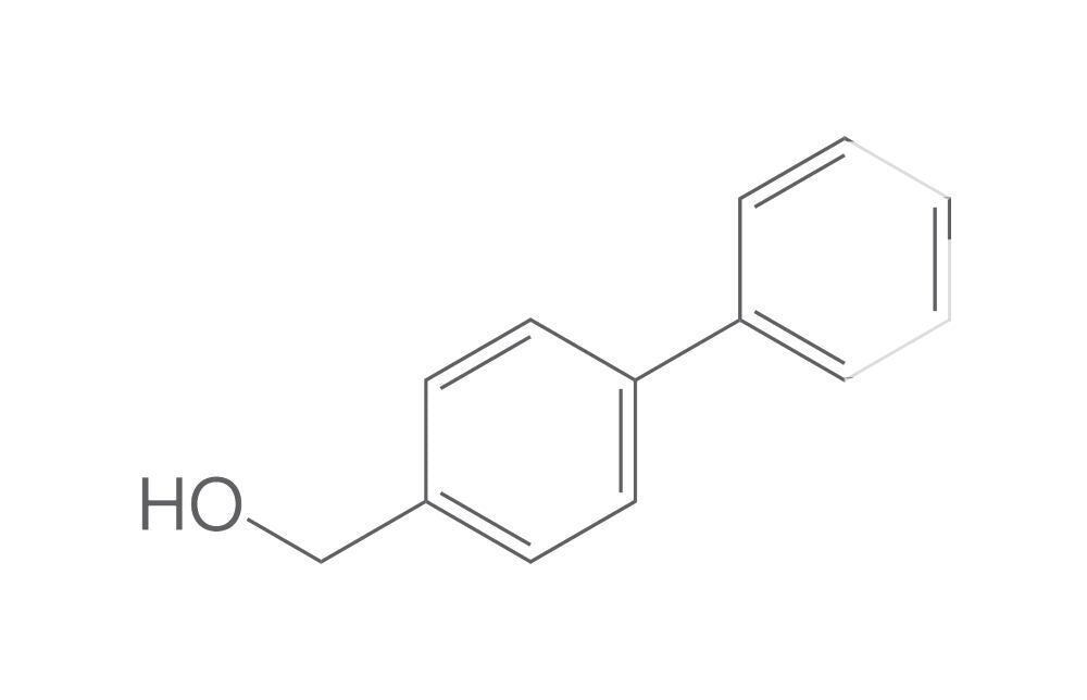 4-Biphenylmethanol, min. 95 %, 250 g - Luminix Health