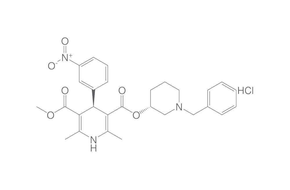 Benidipine hydrochloride, min. 95 %, BioScience Grade, 10 mg - Luminix Health