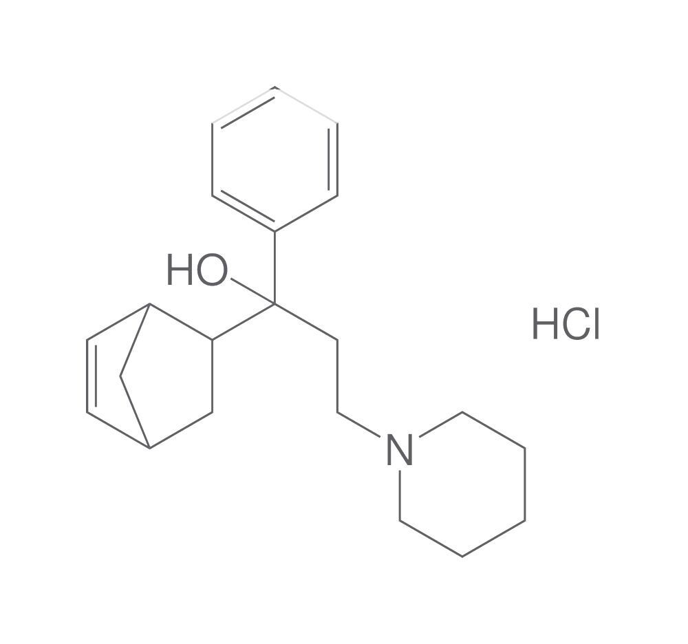 Biperiden hydrochloride, min. 95 %, BioScience Grade, 10 mg - Luminix Health