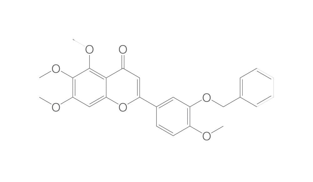 3'-Benzyloxy-4',5,6,7-tetramethoxyflavon, e, 50 mg - Luminix Health