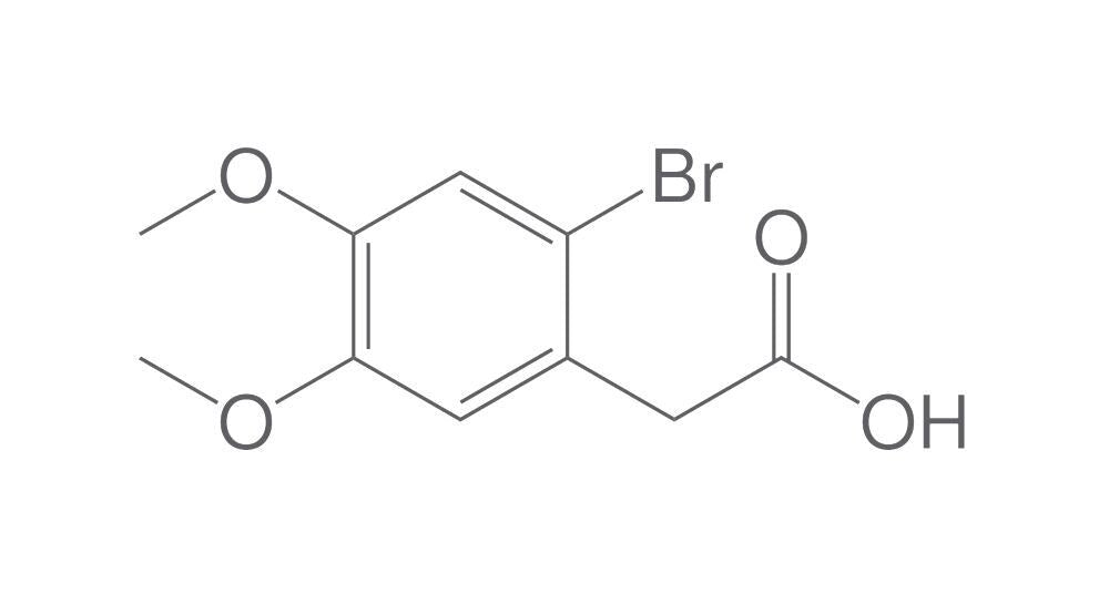 2-Bromo-4,5-dimethoxyphenylacetic acid, min. 95 %, 1 g - Luminix Health