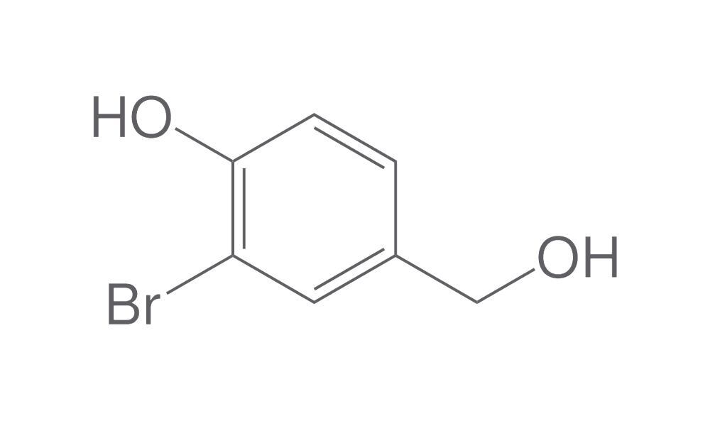 3-Bromo-4-hydroxybenzyl alcohol, min. 90 %, 250 mg - Luminix Health