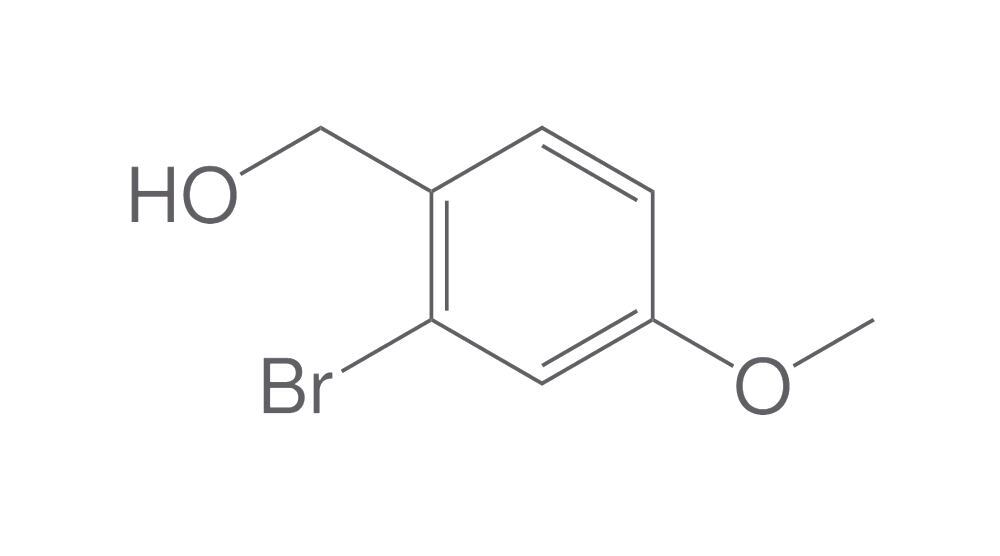 2-Bromo-4-methoxybenzyl alcohol, min. 95 %, 5 g - Luminix Health