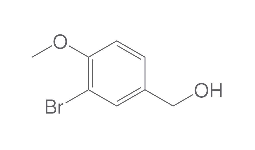 3-Bromo-4-methoxybenzyl alcohol, min. 95 %, 1 g - Luminix Health