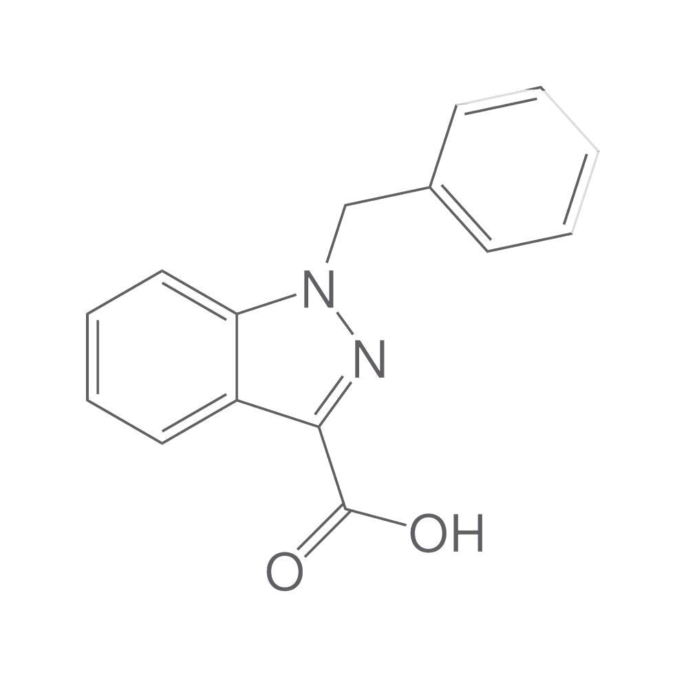 1-Benzyl-1H-indazole-3-carbonic acid, min. 90 %, 2 g - Luminix Health