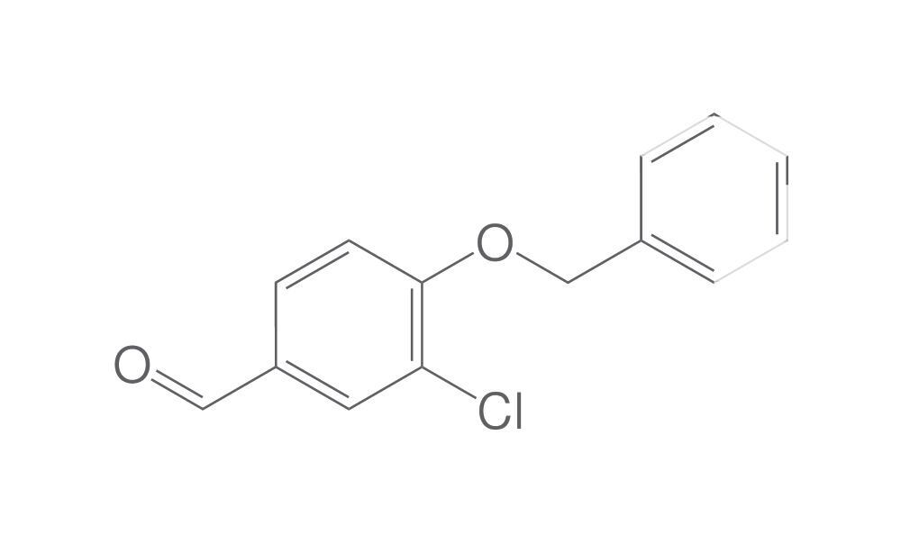 4-Benzyloxy-3-chlorobenzaldehyde, min. 95 %, 2 g - Luminix Health
